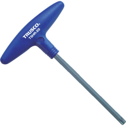 TRUSCO T型ヘックスローブレンチ T25H_