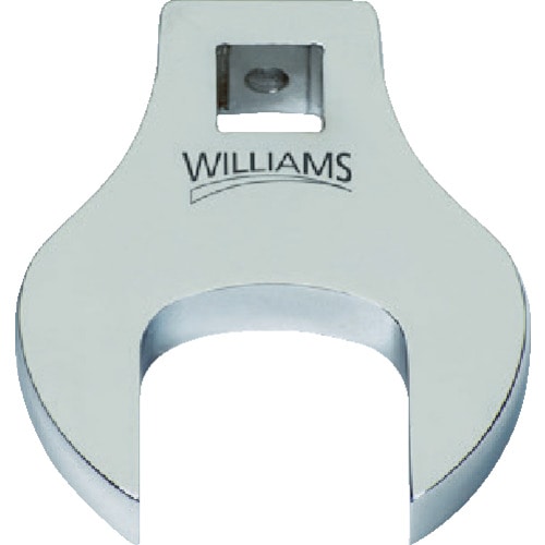 WILLIAMS 3/8ドライブ クローフットレンチ 9mm_