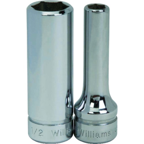 ＷＩＬＬＩＡＭＳ　３／８ドライブ　ディープソケット　６角　２５ｍｍ＿