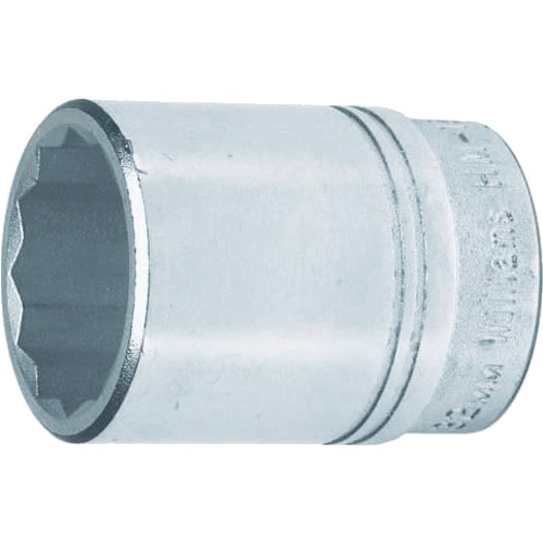 ＷＩＬＬＩＡＭＳ　３／４ドライブ　ショートソケット　１２角　５０ｍｍ＿
