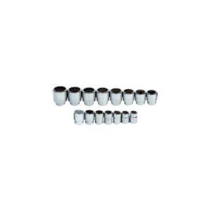 ＷＩＬＬＩＡＭＳ　３／４ドライブ　ソケットセット　１２角　１５個＿