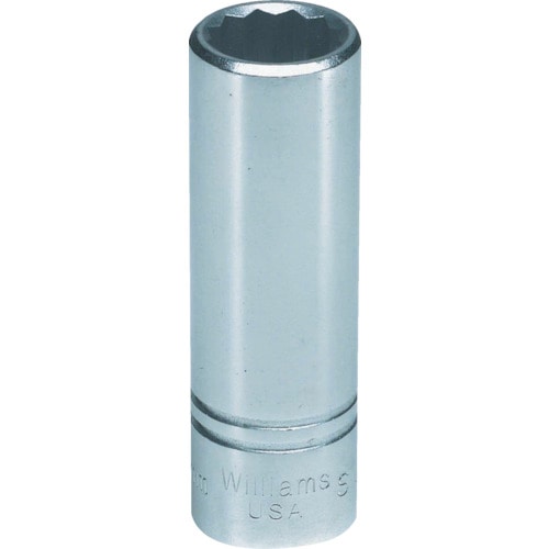 WILLIAMS 1/2ドライブ ディープソケット 12角 13mm_