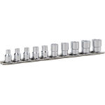 ＴＯＮＥ　ソケットセット（６角・ホルダー付）　１０ｐｃｓ　ＨＳ２１０＿
