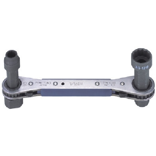 TOP 両スライドラッチ 本体10X17mm ソケット13X19mm_