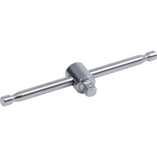 ＴＲＵＳＣＯ　Ｔ形スライドハンドル　差込角１９．０　全長５００ｍｍ＿