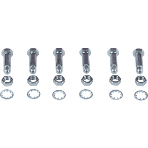 TRUSCO 3本爪ギヤプーラ用ボルト・ナット(6本セット)100mm_