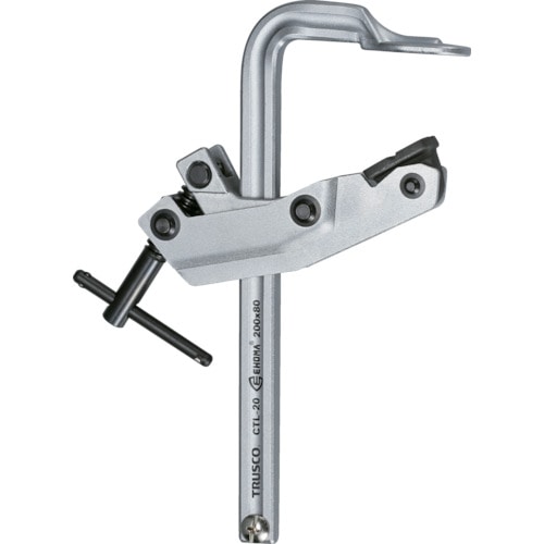 TRUSCO カンチレバー型クランプ 開き150mm_