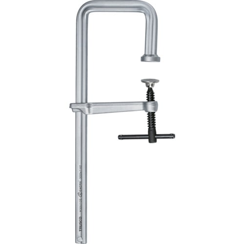 TRUSCO クランプ深アゴ型 開き300mm アゴの深さ150mm_