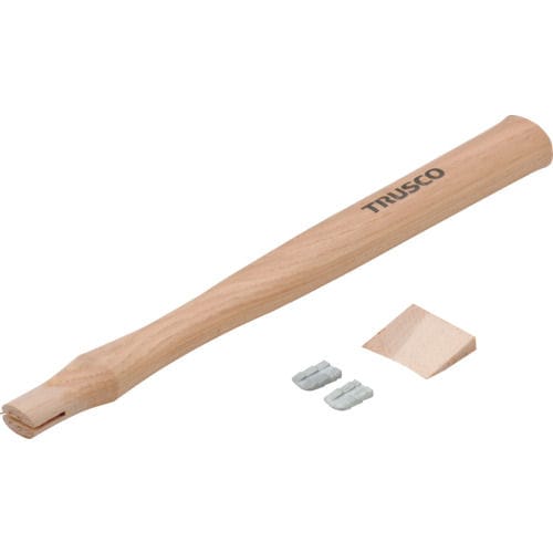 TRUSCO 片手ハンマー TKH-25用木柄 楔付_