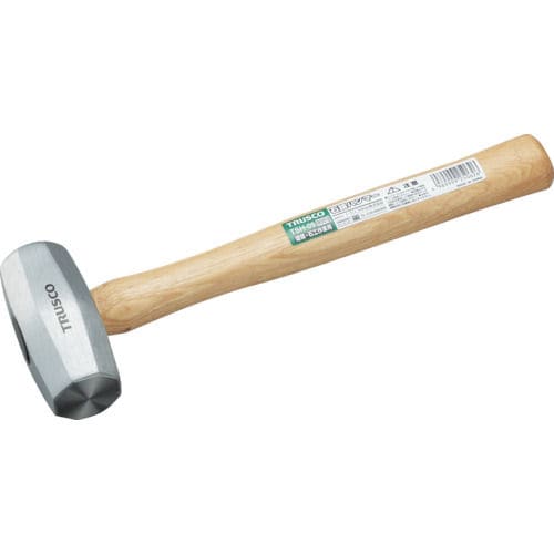 TRUSCO 石頭ハンマー 1.1KG_