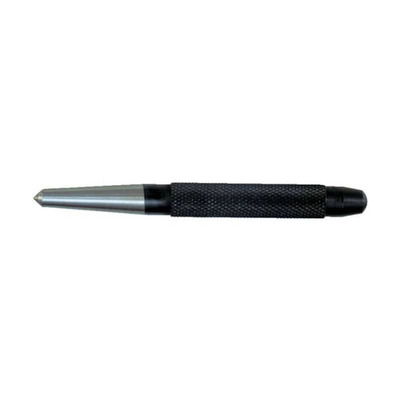 TRUSCO 超硬チップ付センターポンチ 全長S型77mm 直径Φ8_