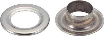 TRUSCO 両面ハトメ ステンレス 12mm 20組入_