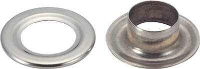 TRUSCO 両面ハトメ ステンレス 10mm 200組入_