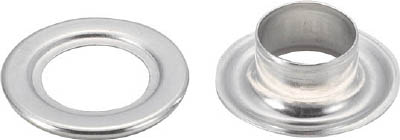 TRUSCO 両面ハトメ アルミ 10mm 200組入_ の通販 TRUSCO 両面ハトメ アルミ 10mm 200組入_ の通販