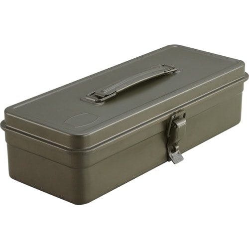 TRUSCO トランク型工具箱 333X137X96.5 OD色_