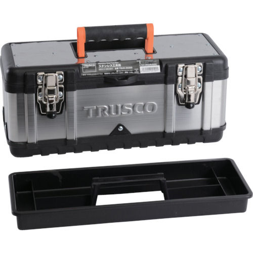 ＴＲＵＳＣＯ トランク型工具箱 ３３３Ｘ１３７Ｘ９６．５ ＯＤ色＿ の