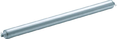 TRUSCO スチールローラー Φ38X1.2t W500 S付_