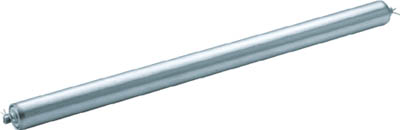 TRUSCO スチールローラー Φ38X1.2t W600 S付_