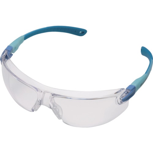 ミドリ安全　小顔用タイプ保護メガネ　ＶＳ－１０３Ｆ　ブルー＿