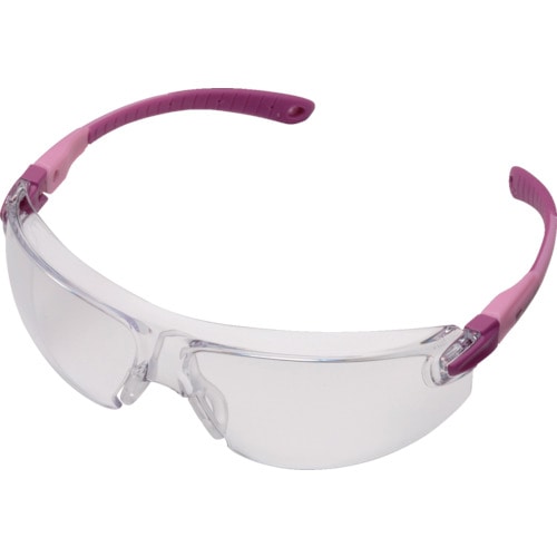 ミドリ安全　小顔用タイプ保護メガネ　ＶＳ－１０３Ｆ　ピンク＿