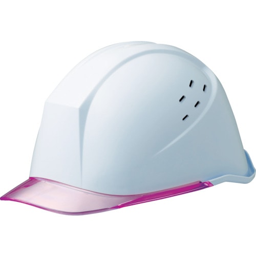 ミドリ安全　女性用ヘルメット　ＬＳＣ－１１ＰＣＬＶ　ホワイト／ピンク＿