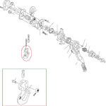 キトー LB015用部品 ロードチェン標準1式_