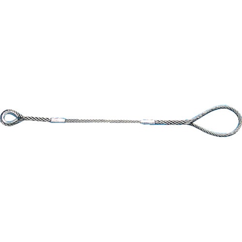 TRUSCO Wスリング Eタイプ 両端シンブル入り 12mmX3.5m_