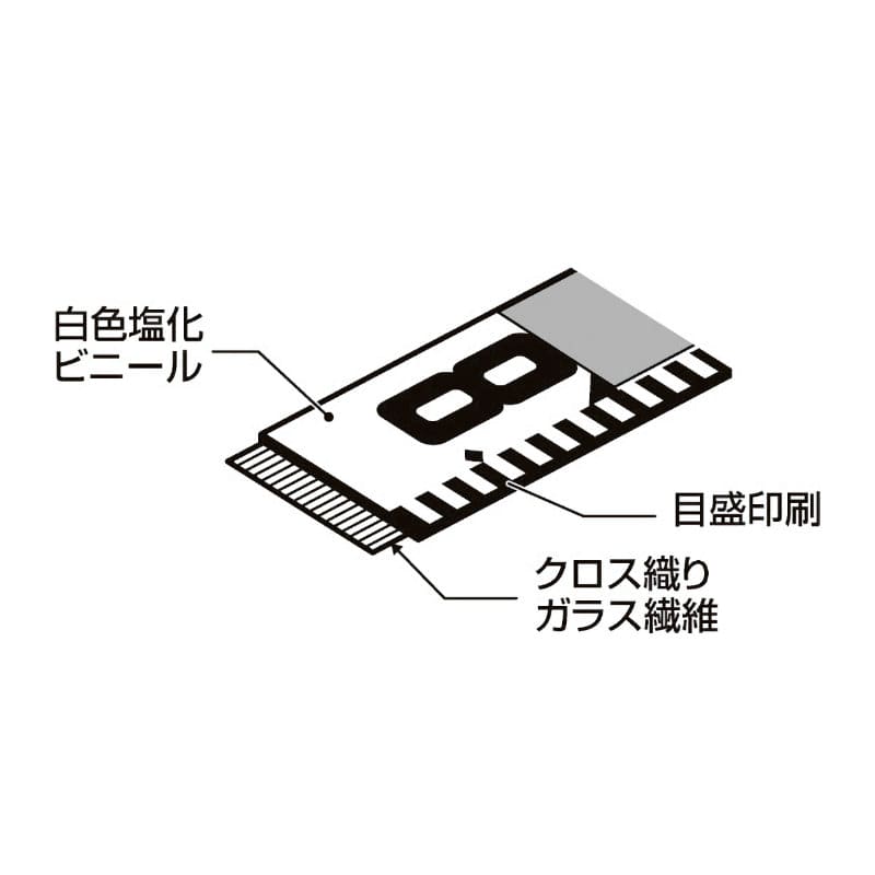 タジマ（ＴＪＭデザイン）　シムロンロッド軽巻　幅１００ｍｍ／長さ５０ｍ　　ＫＭ１０－５０Ｋ＿