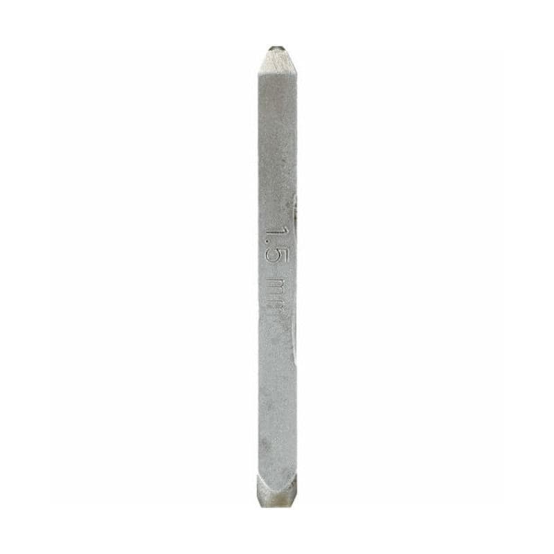 TRUSCO バラ刻印 1.5mm 6_