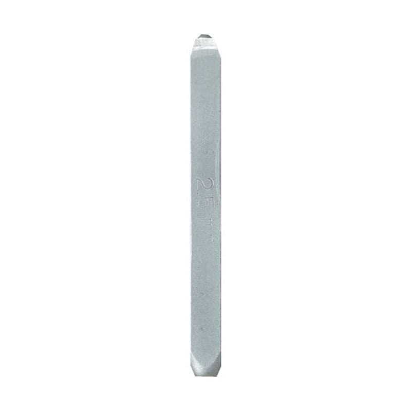 TRUSCO バラ刻印 2.5mm B_