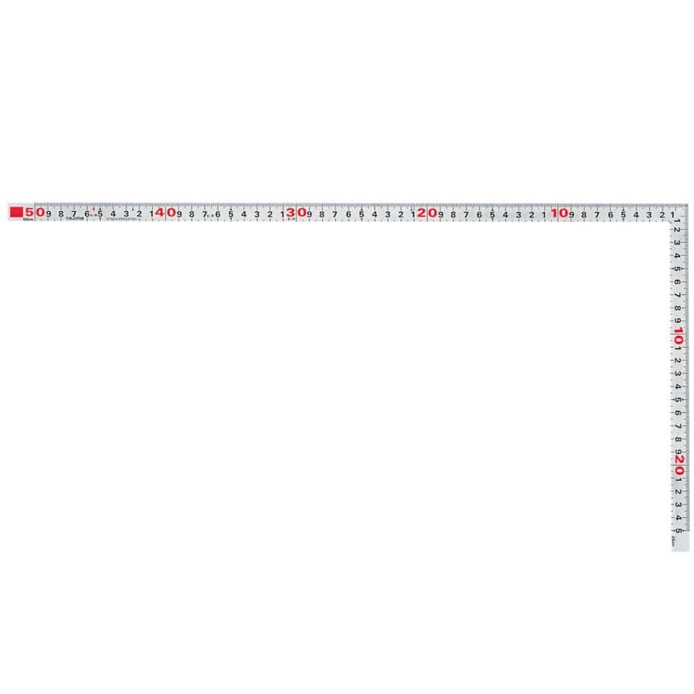 タジマ（ＴＪＭデザイン）　等厚曲尺　５０ｃｍ尺６寸　　ＫＡ－ＭＳ６＿