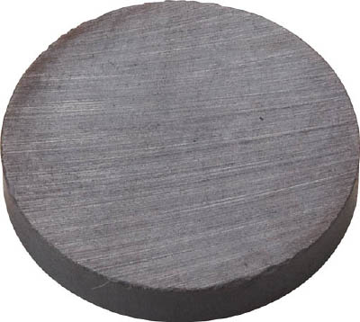TRUSCO フェライト磁石 外径50mmX厚み10mm (1個=1PK)_
