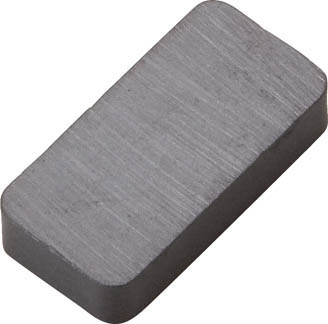 TRUSCO フェライト磁石 60mmX30mmX10mm (1個=1PK)_