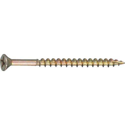 TRUSCO 軸細コーススレッドスクリュー M3.8X60 55本入_