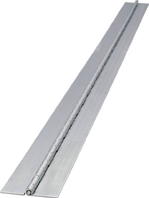 TRUSCO ステンレス製長蝶番 厚さ1.5mmX幅38mmX全長1800mm_