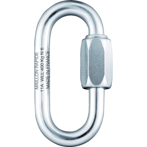 ＰＥＧＵＥＴ　ＭＲ　クイックリンク　ステンレス製　オーバル　８．０ｍｍ＿
