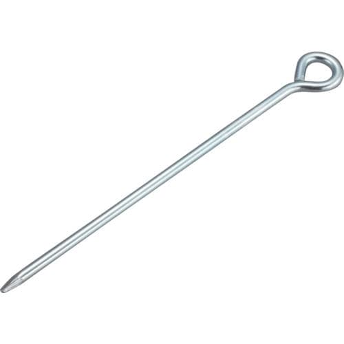TRUSCO ユニクロロープ止め丸型9×500mm_
