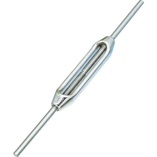ＴＲＵＳＣＯ　ステン枠式ターンバックル両端ストレート規格Ｍ－３＿