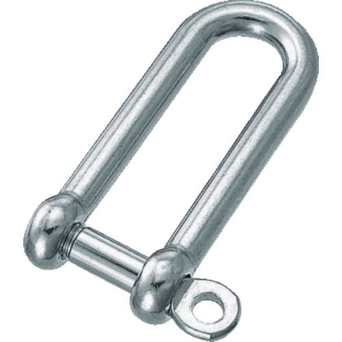 TRUSCO ロングシャックル ステンレス製 D寸法8mm (1個=1袋)_