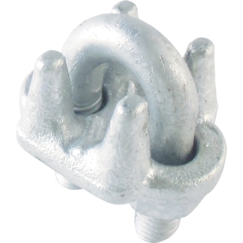 TRUSCO 鍛造ワイヤクリップ 8mm めっき_