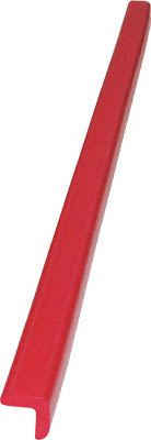 TRUSCO 安心クッションL字型90cm 大 レッド_
