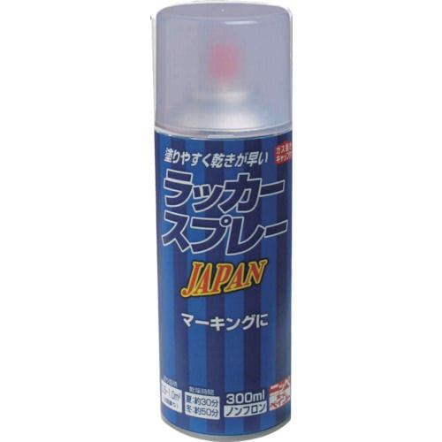 ニッぺ　ラッカースプレー　ＪＰＡＮ　３００ｍＬ　透明クリヤー＿