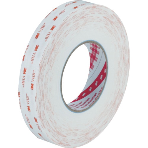 3M VHB構造用接合テープ Y-4920 25mmX10m 白_
