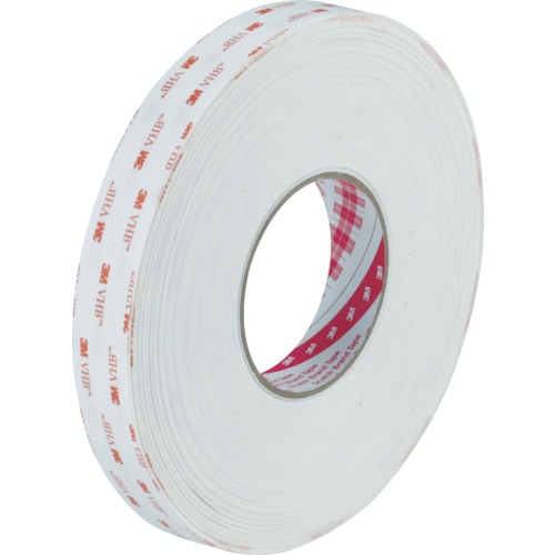 3M VHB構造用接合テープ Y-4930 19mmX10m 白_