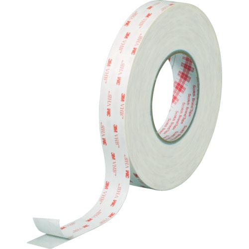 3M VHB構造用接合テープ Y-4920 19mmX33m 14巻入り 白_