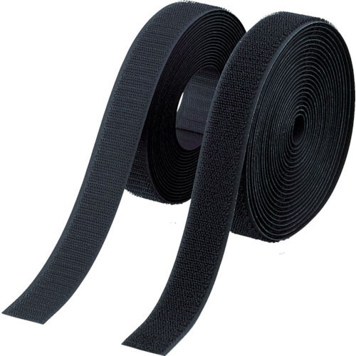 TRUSCO マジックテープ 縫製タイプ 50mmX5m 黒(1 TRUSCO マジックテープ 縫製タイプ 50mmX5m 黒(1