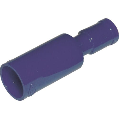 TRUSCO 絶縁被覆付差込形ピン端子6.9 メス (1Pk(袋)=15個入)_