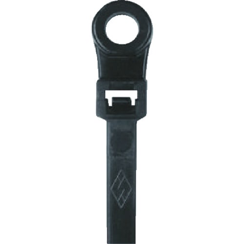 ＳａｐｉＳｅｌｃｏ　ケーブルタイ　マウントタイプ　４．５ｍｍ×２００ｍｍ　クロ＿