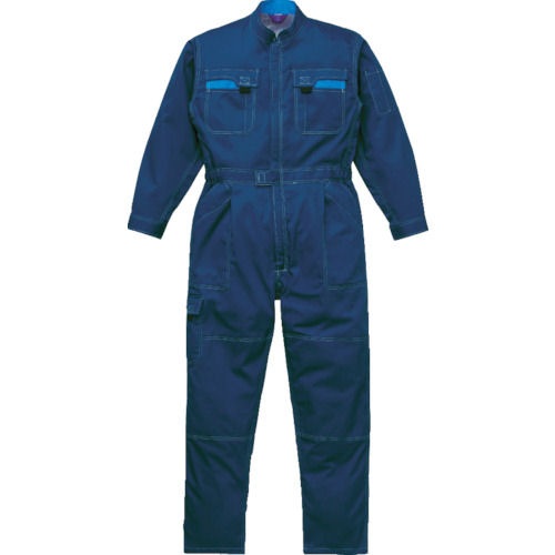 AUTO-BI スリードラゴン ツナギ服 4Lサイズ スカイ AUTO-BI スリードラゴン ツナギ服 4Lサイズ スカイ