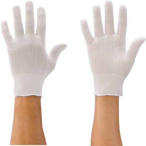 マックス　快適インナー手袋（ショート）／Ｍサイズ　（１０双入）＿